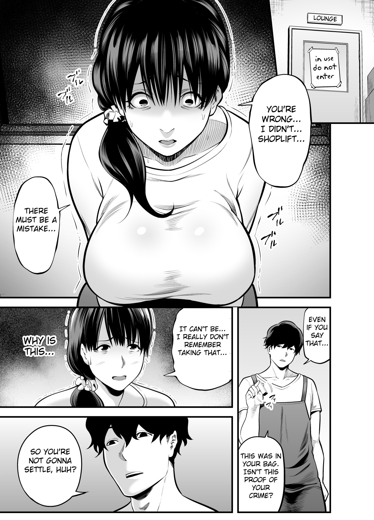 Hentai Manga Comic-Seiso Wife NTR...-Read-16